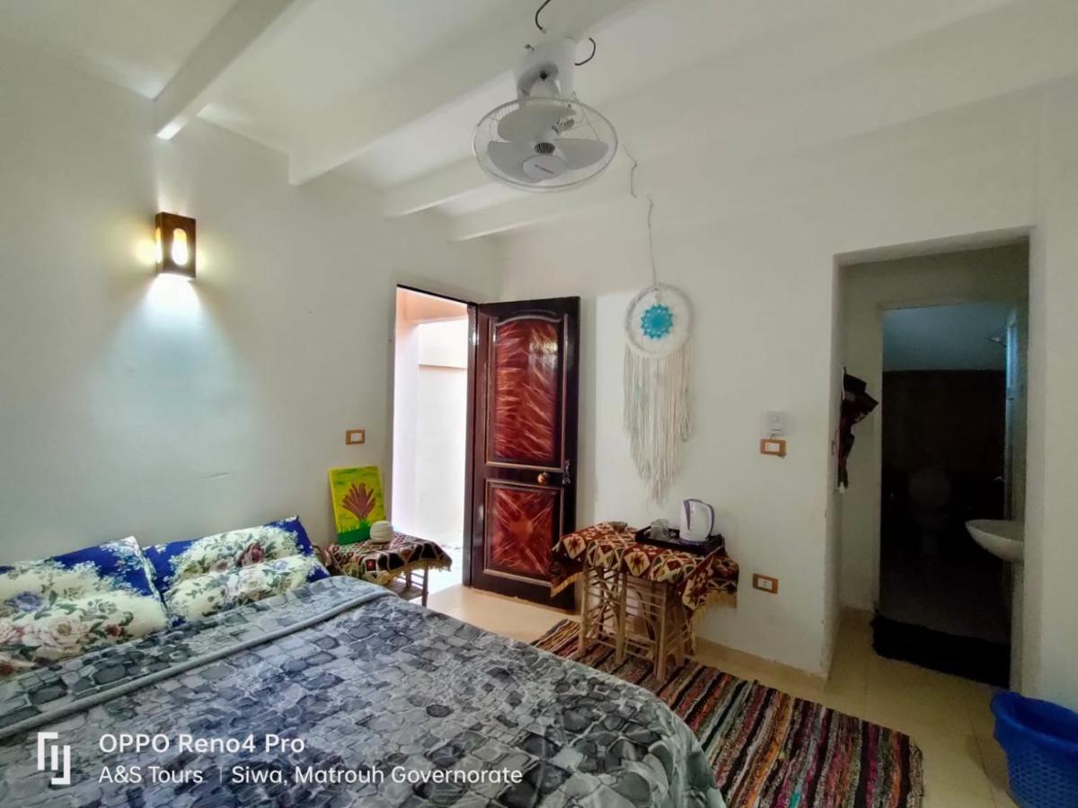 Bed and Breakfast A&S House Siwa Oasis Exterior foto