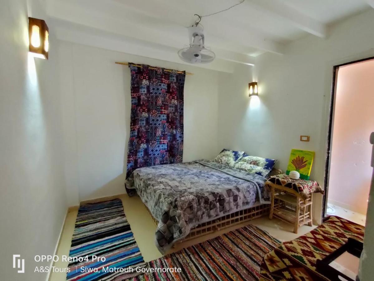 Bed and Breakfast A&S House Siwa Oasis Exterior foto